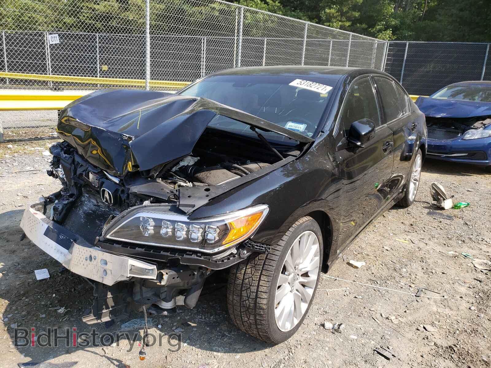2015 ACURA RLX - VIN: JH4KC1F9XFC001691 - Фото 2