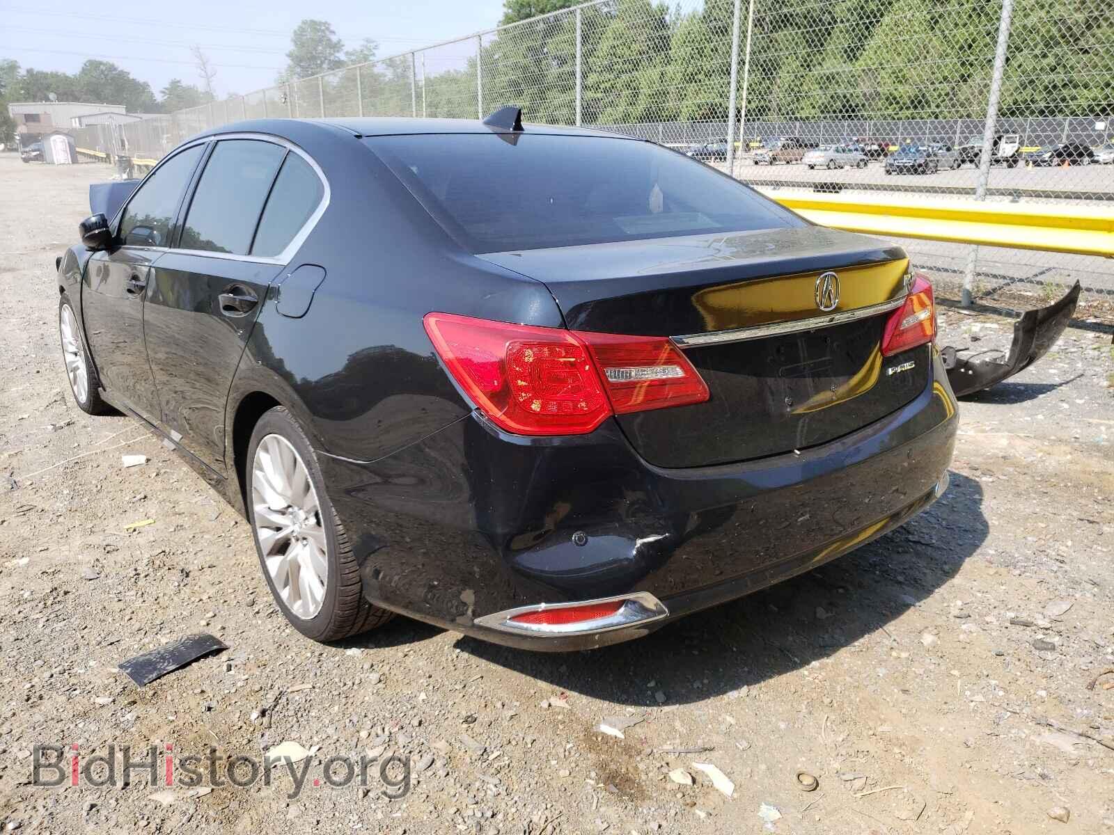 2015 ACURA RLX - VIN: JH4KC1F9XFC001691 - Фото 3