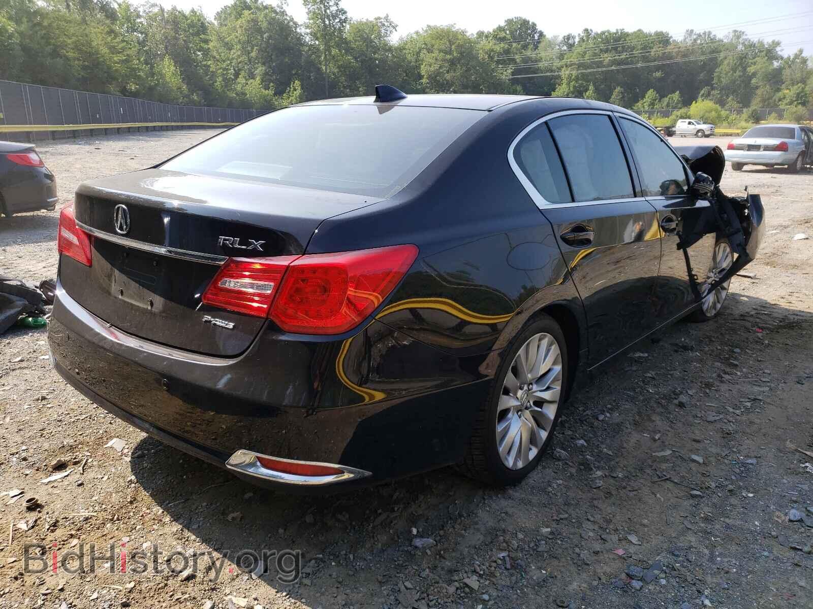 2015 ACURA RLX - VIN: JH4KC1F9XFC001691 - Фото 4