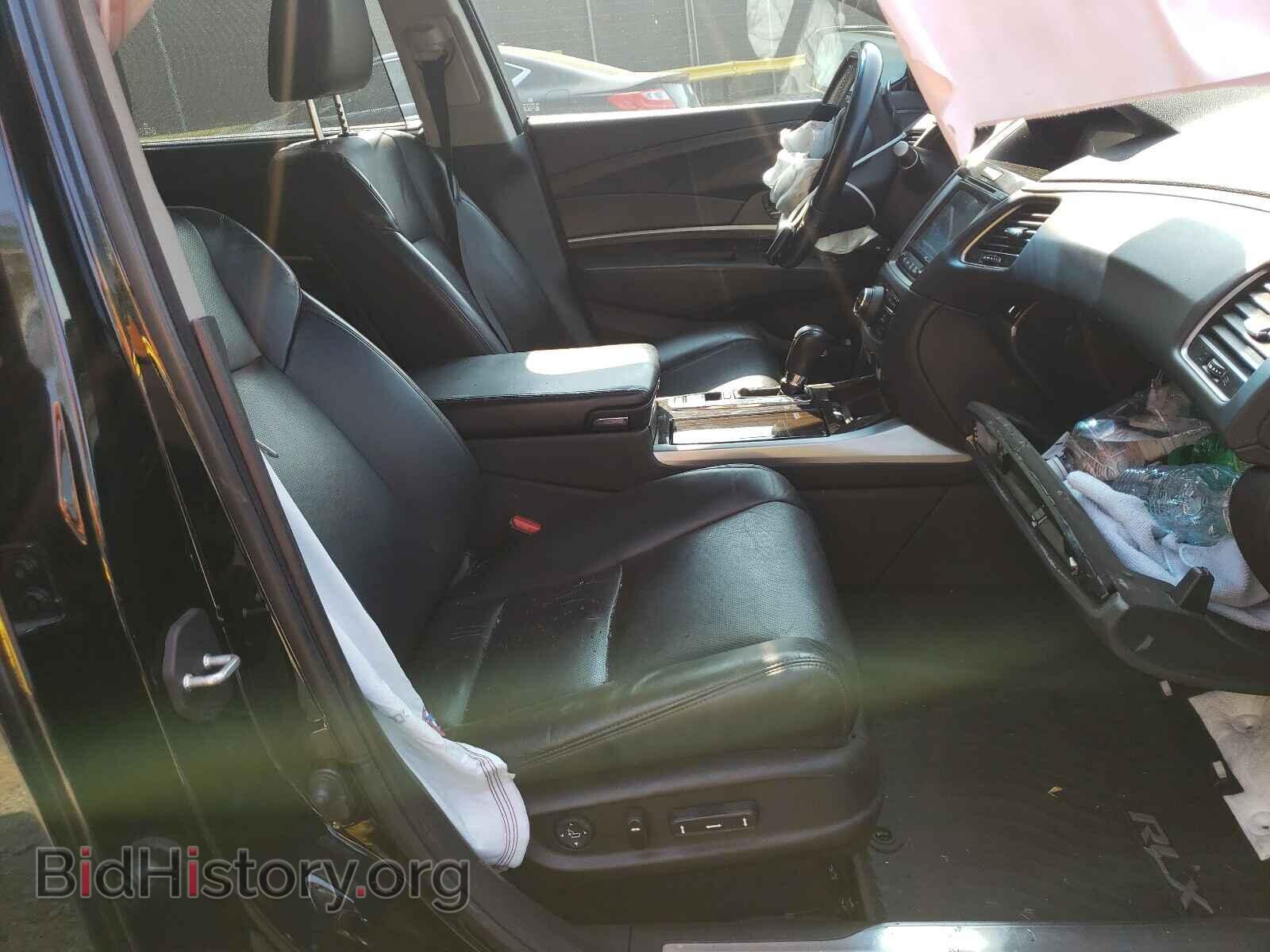 2015 ACURA RLX - VIN: JH4KC1F9XFC001691 - Фото 5