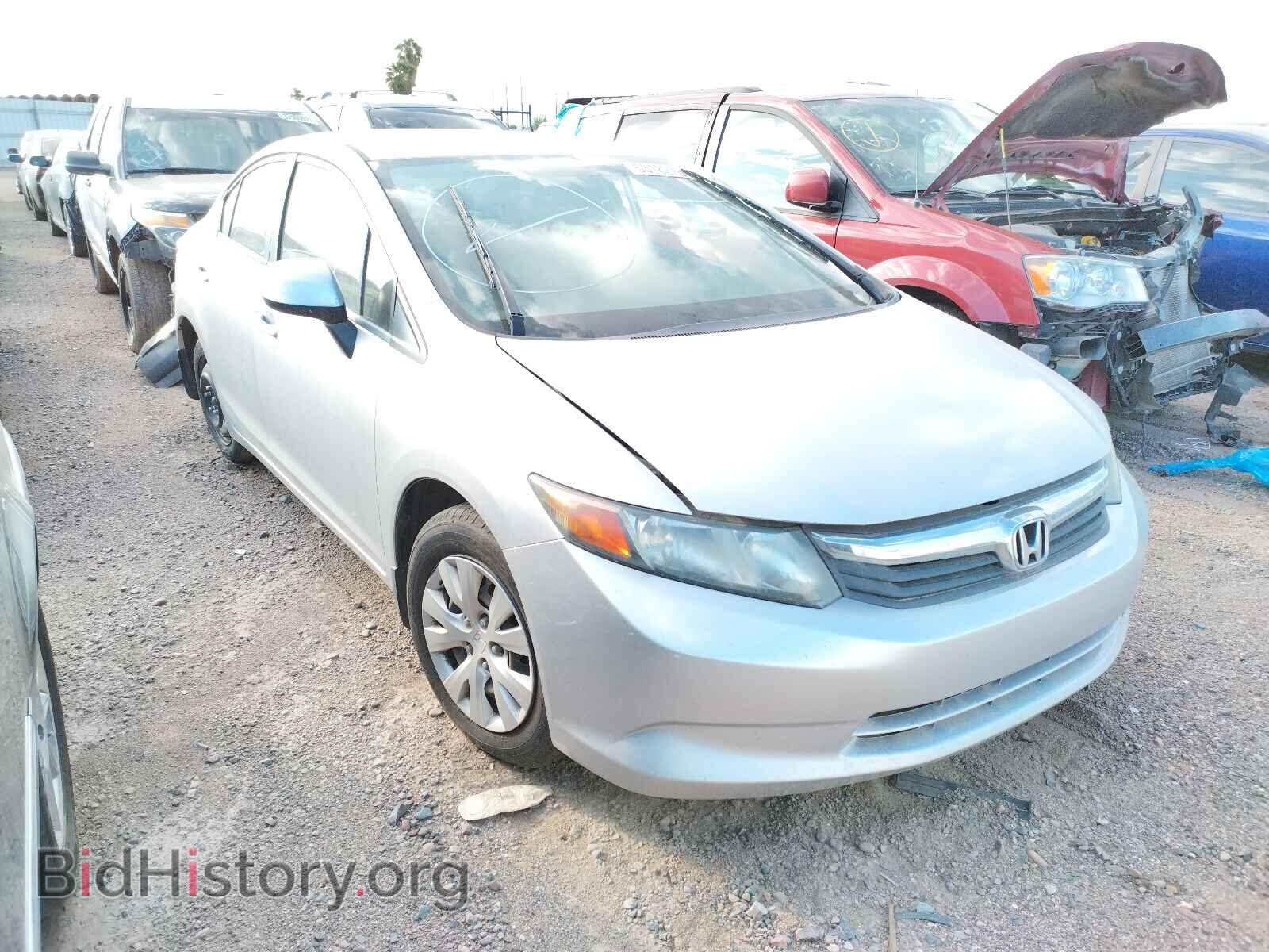 Фотография 2HGFB2F50CH314820 - HONDA CIVIC 2012