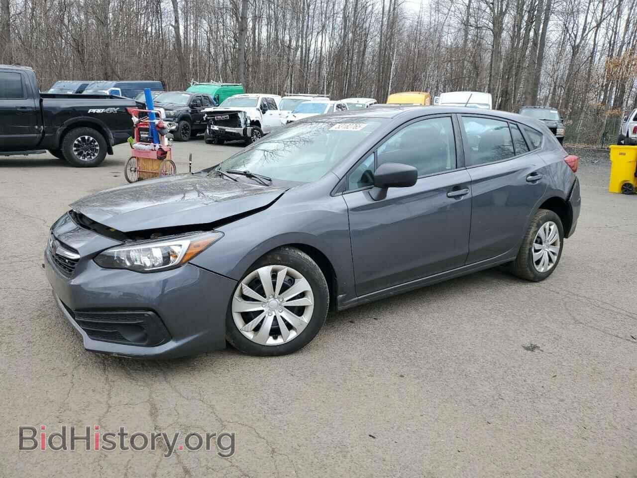 Фотография 4S3GTAB61N3709801 - SUBARU IMPREZA 2022