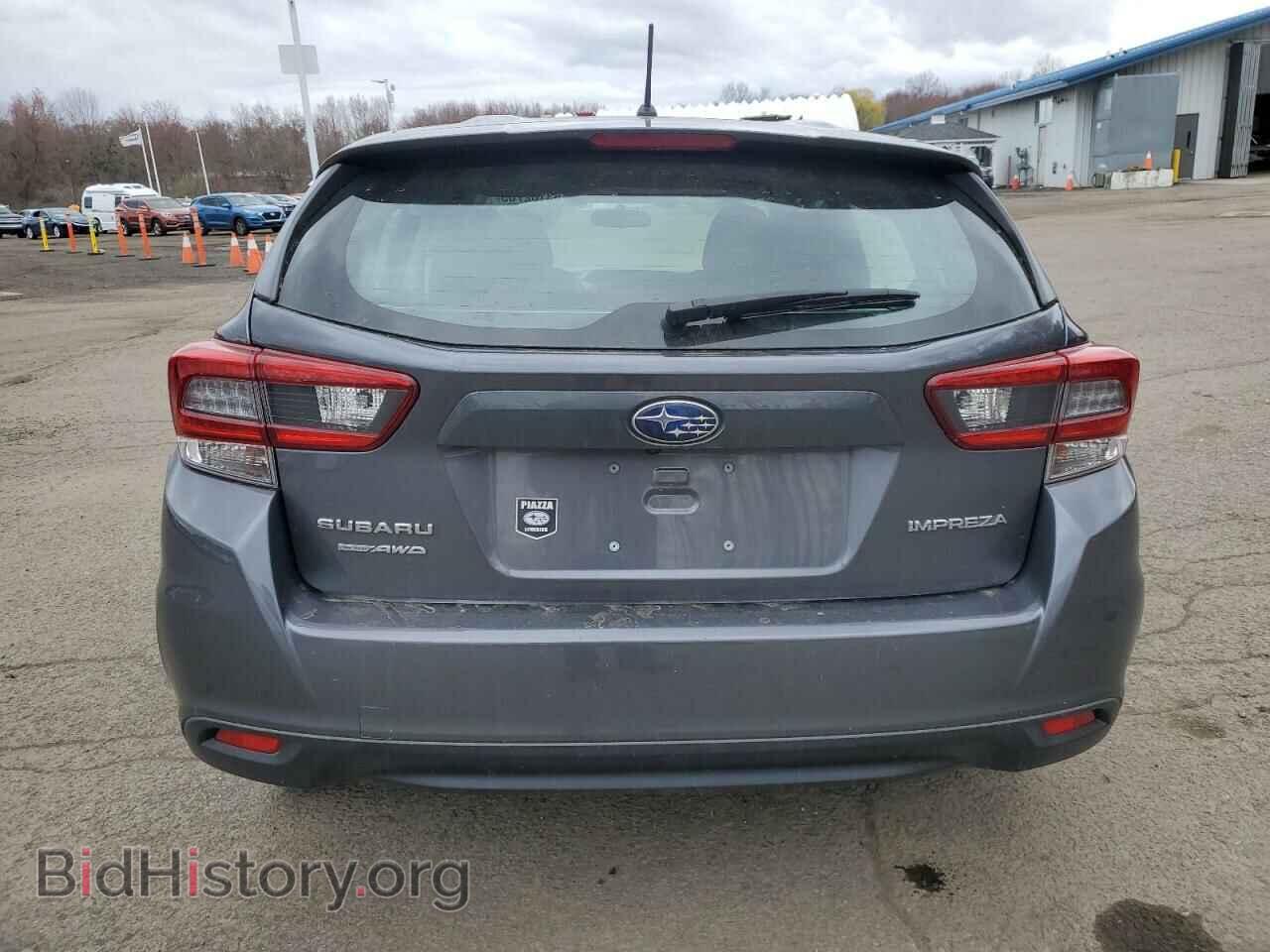 2022 SUBARU IMPREZA - VIN: 4S3GTAB61N3709801 - Фото 6