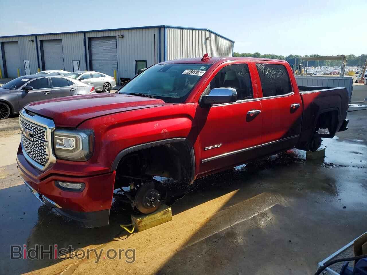 Photo 3GTU2PEC8JG317206 - GMC SIERRA 2018