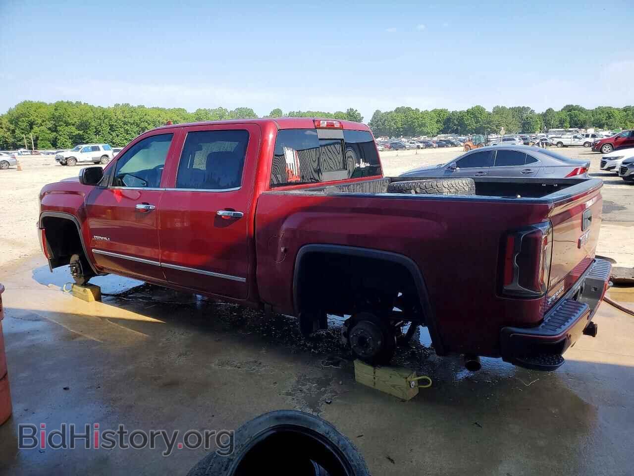 2018 GMC SIERRA - VIN: 3GTU2PEC8JG317206 - Фото 2