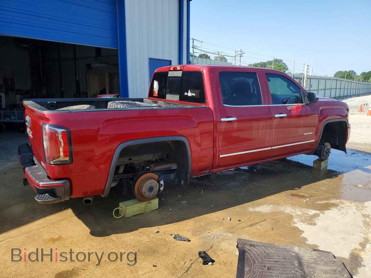 2018 GMC SIERRA - VIN: 3GTU2PEC8JG317206 - Фото 3