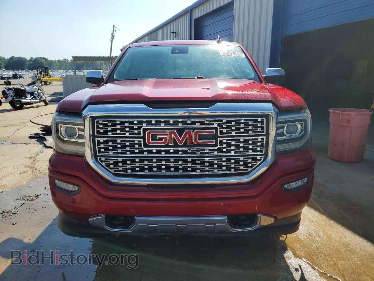2018 GMC SIERRA - VIN: 3GTU2PEC8JG317206 - Фото 5