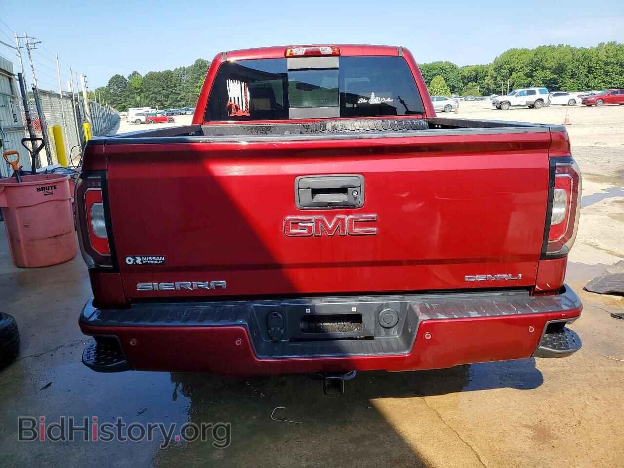 2018 GMC SIERRA - VIN: 3GTU2PEC8JG317206 - Фото 6