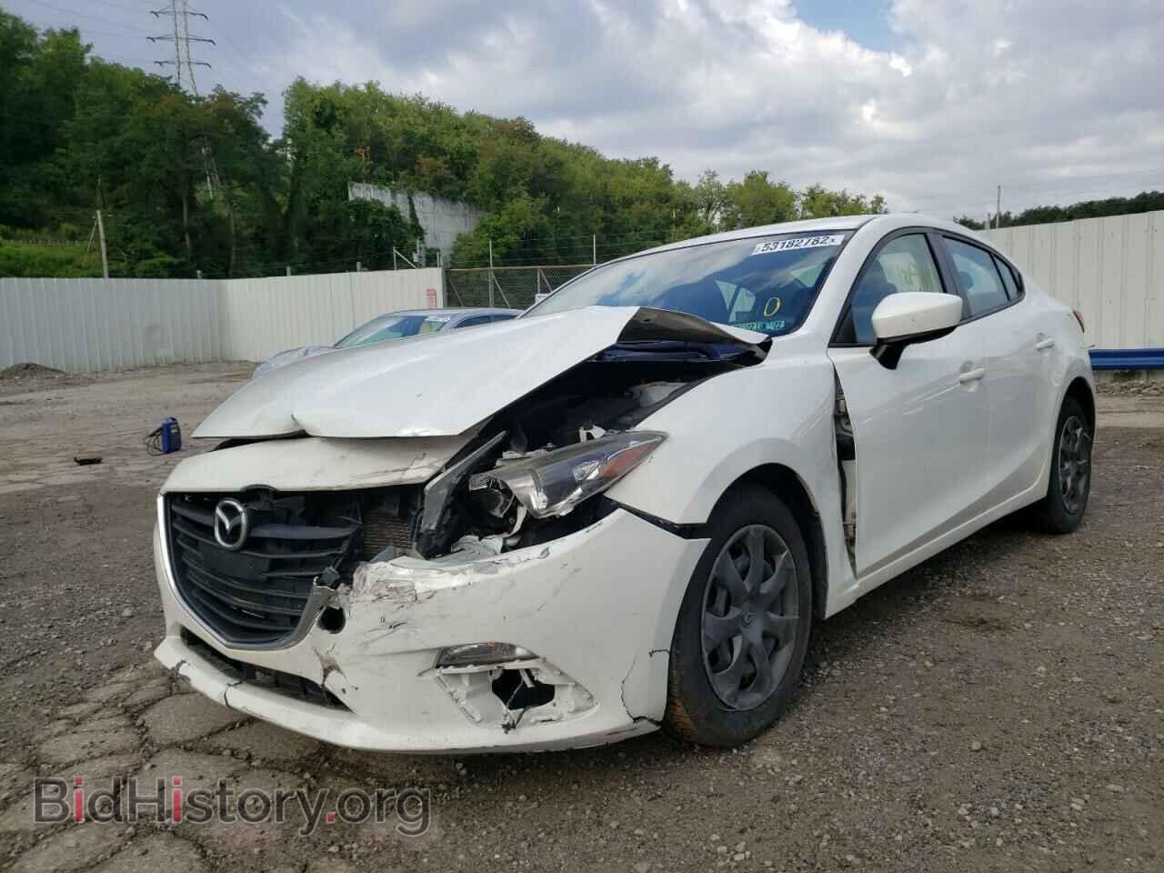 2015 MAZDA 3 - VIN: JM1BM1U73F1268716 - Фото 2