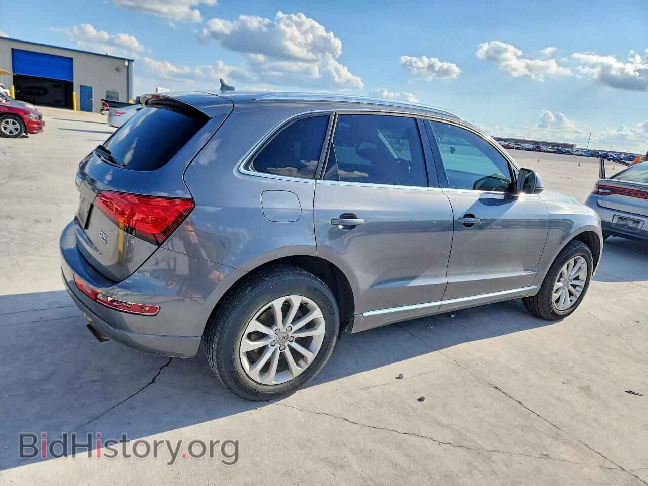 2014 AUDI Q5 - VIN: WA1LFAFP5EA127537 - Фото 3