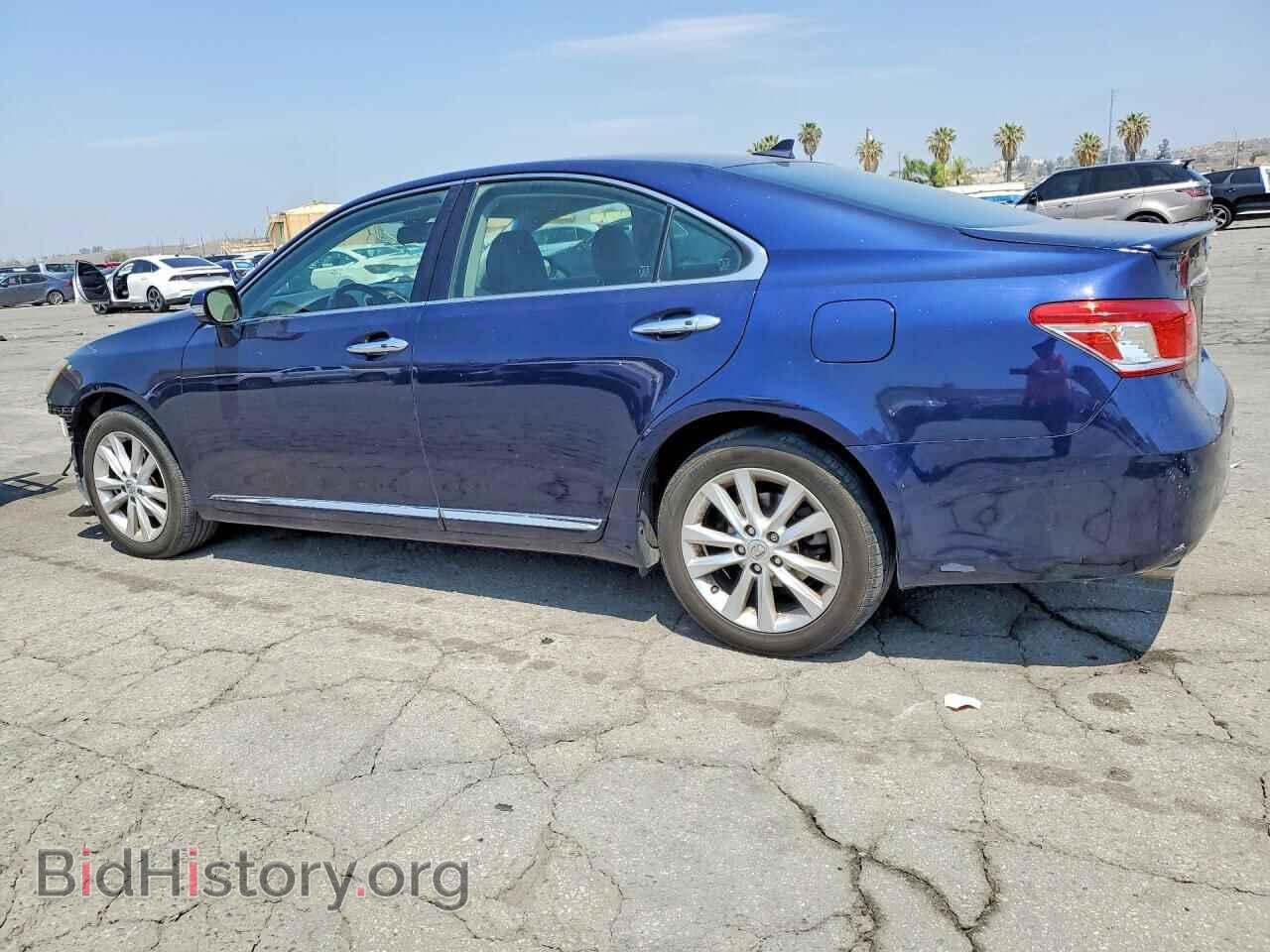 2011 LEXUS ES350 - VIN: JTHBK1EG5B2464874 - Фото 2
