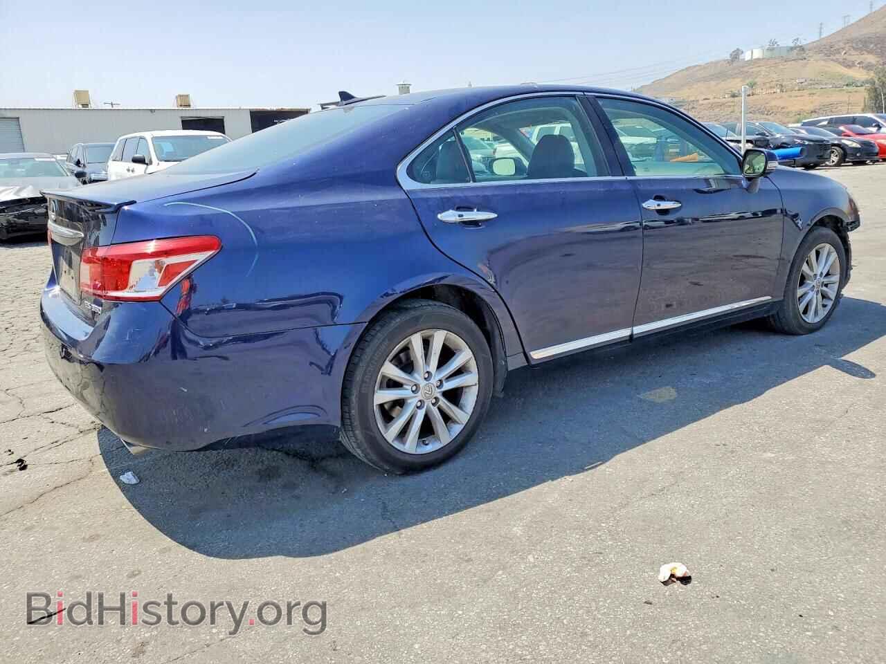 2011 LEXUS ES350 - VIN: JTHBK1EG5B2464874 - Фото 3