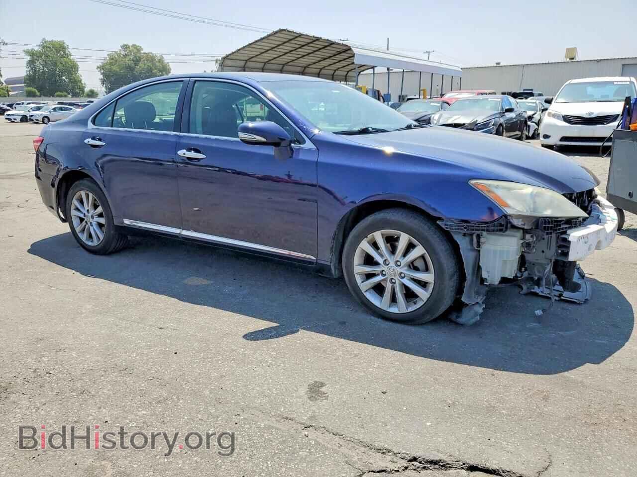 2011 LEXUS ES350 - VIN: JTHBK1EG5B2464874 - Фото 4