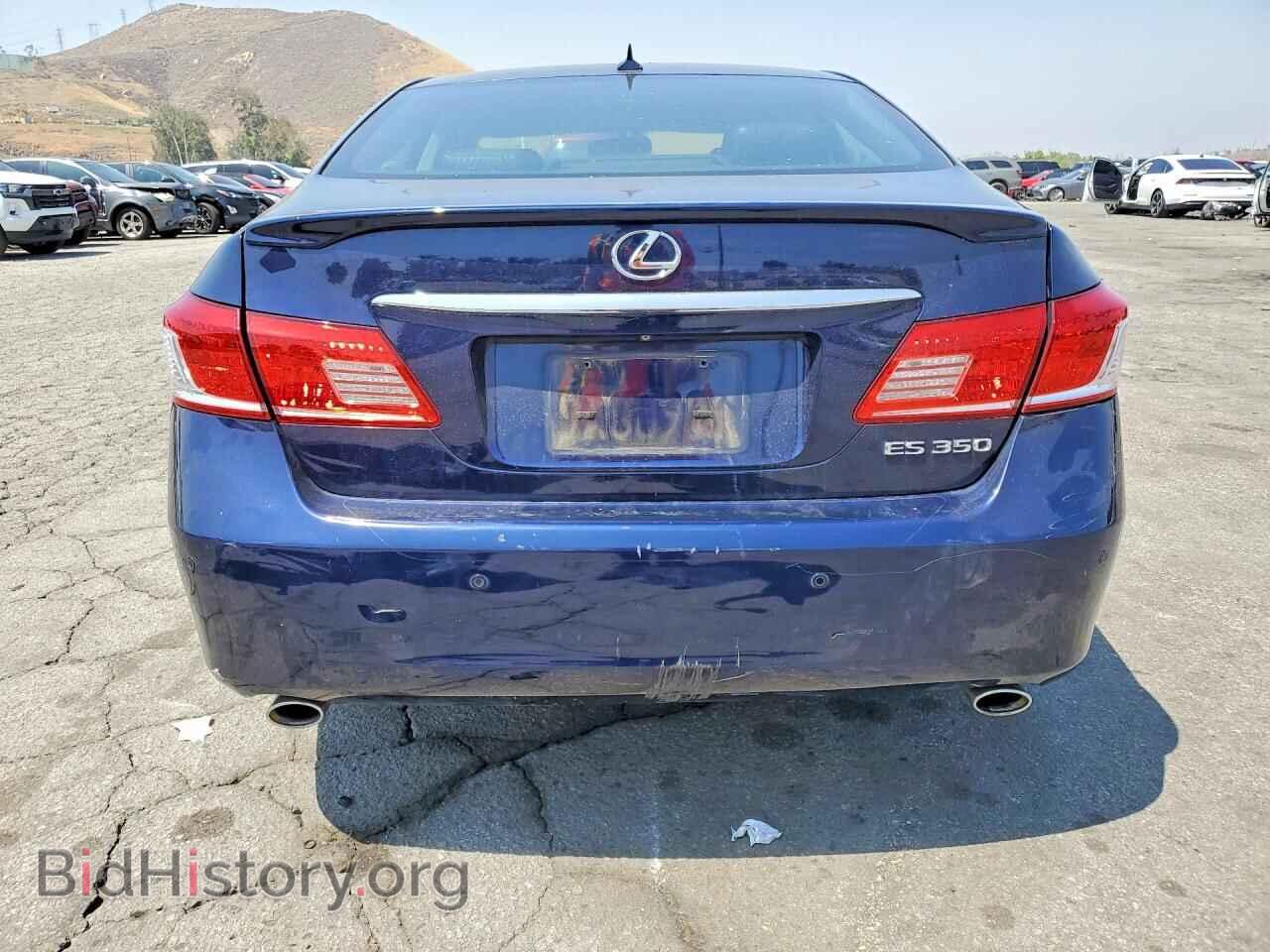 2011 LEXUS ES350 - VIN: JTHBK1EG5B2464874 - Фото 6
