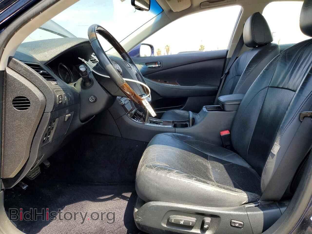 2011 LEXUS ES350 - VIN: JTHBK1EG5B2464874 - Фото 7