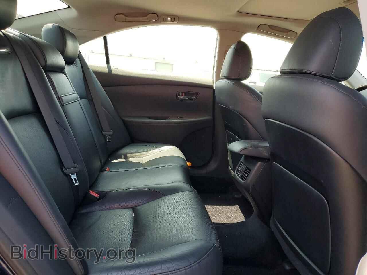 2011 LEXUS ES350 - VIN: JTHBK1EG5B2464874 - Фото 10