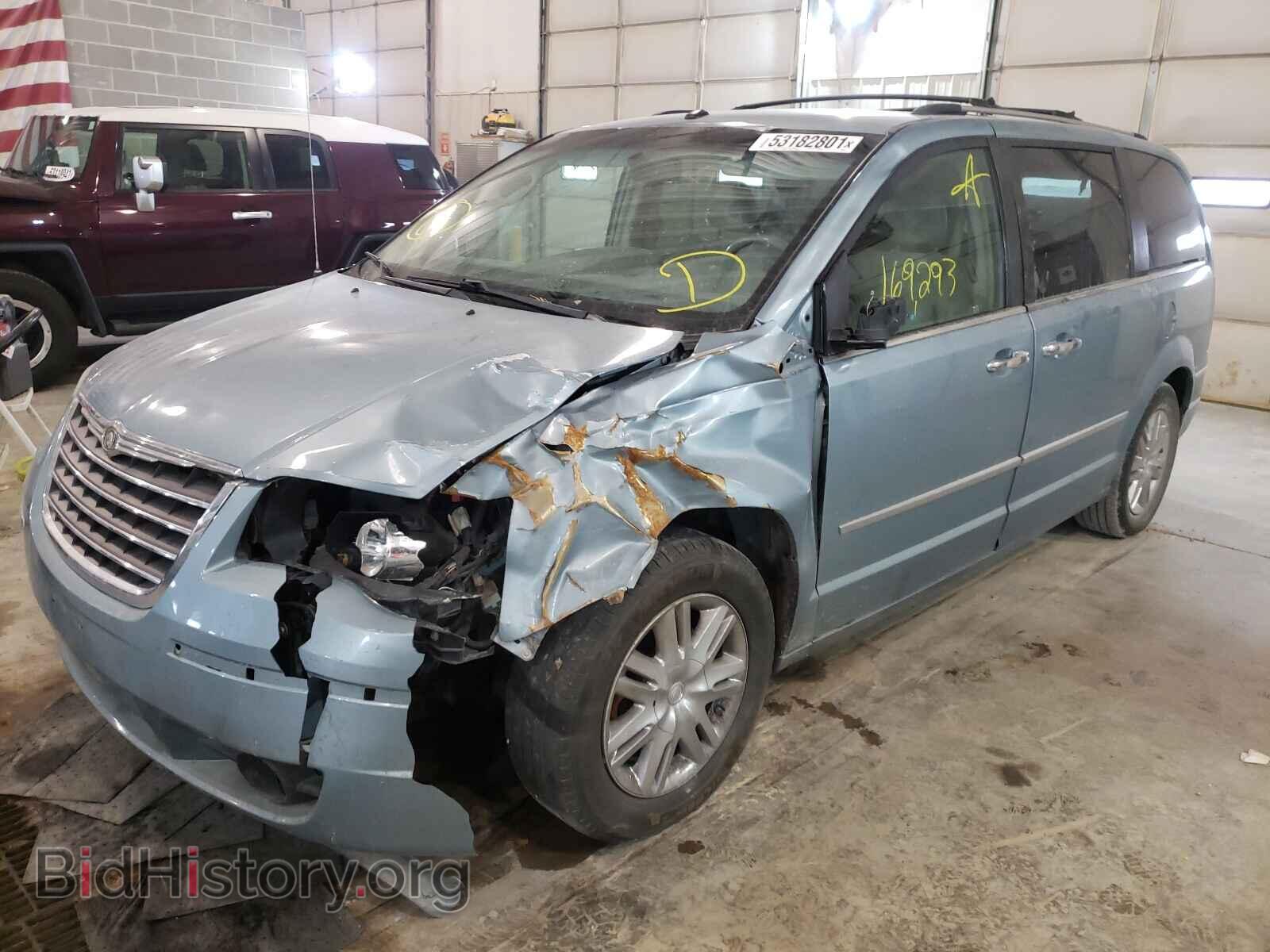 2008 CHRYSLER MINIVAN - VIN: 2A8HR64X28R762792 - Фото 2