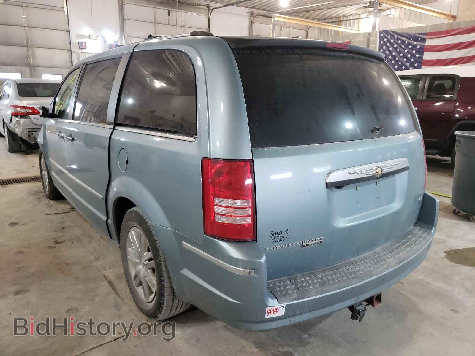 2008 CHRYSLER MINIVAN - VIN: 2A8HR64X28R762792 - Фото 3