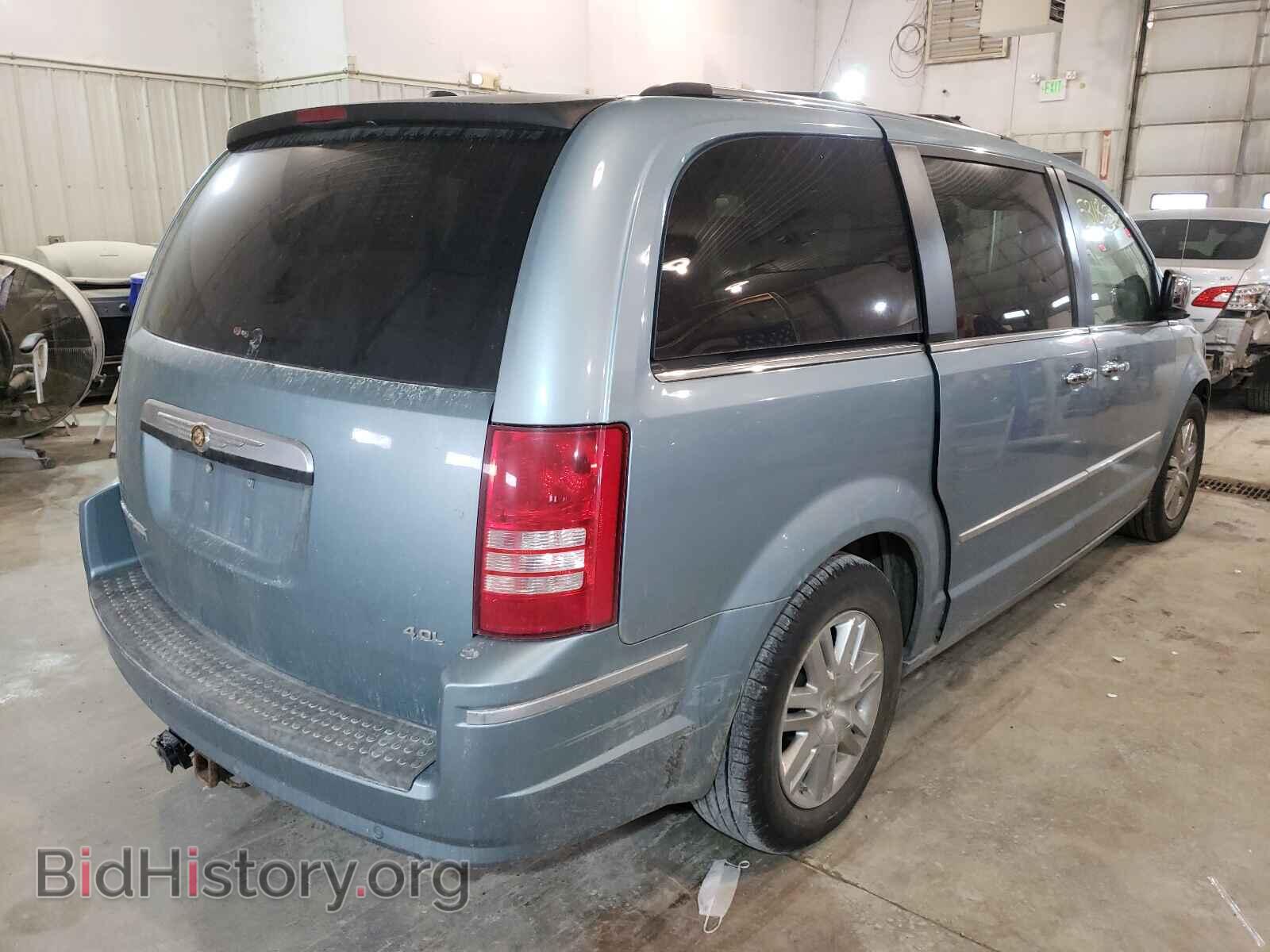 2008 CHRYSLER MINIVAN - VIN: 2A8HR64X28R762792 - Фото 4
