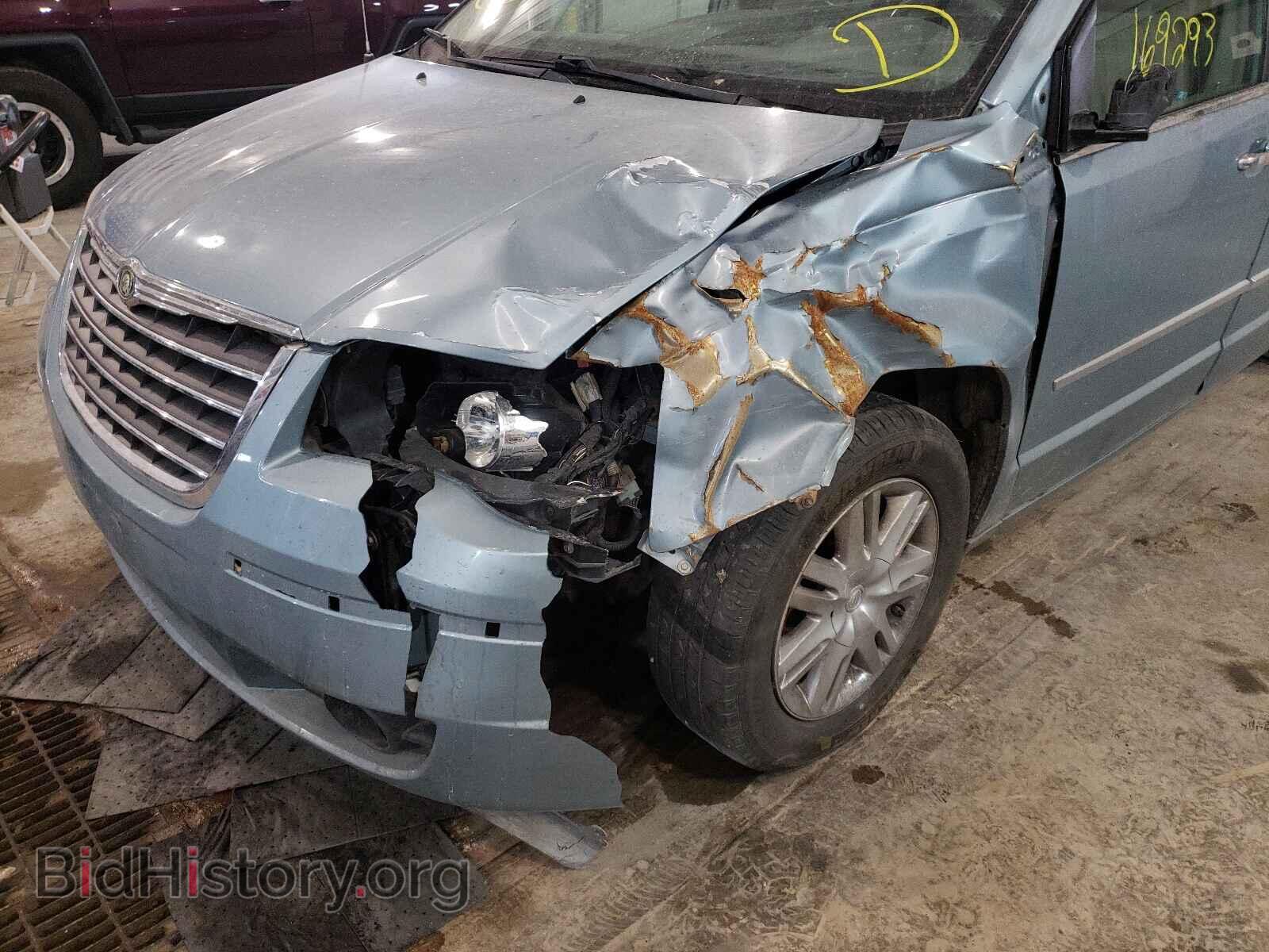 2008 CHRYSLER MINIVAN - VIN: 2A8HR64X28R762792 - Фото 9