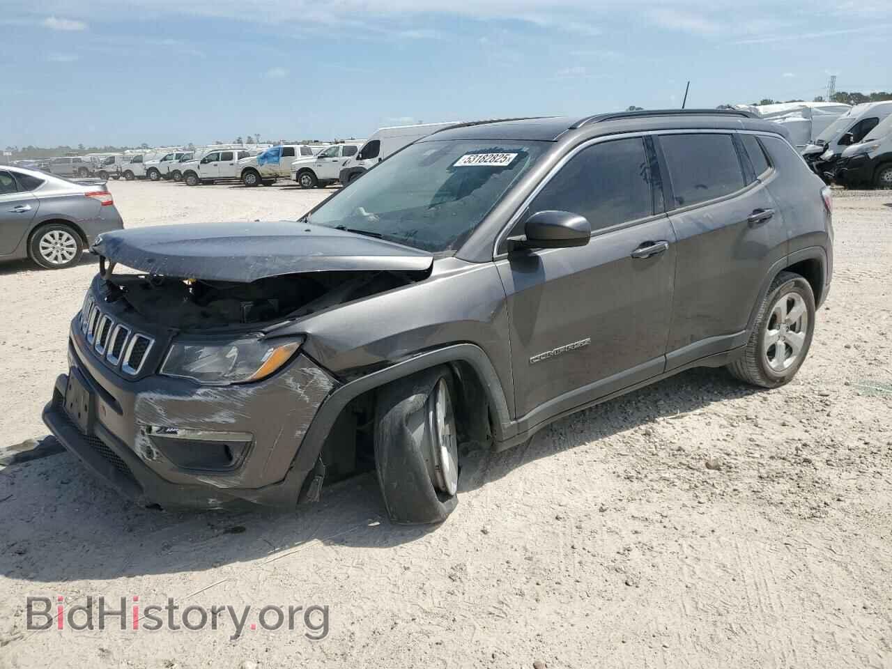 Фотография 3C4NJCBB0MT505824 - JEEP COMPASS 2021