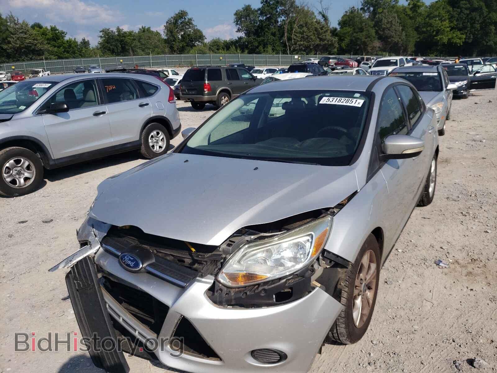 2013 FORD FOCUS - VIN: 1FADP3F21DL286152 - Фото 2
