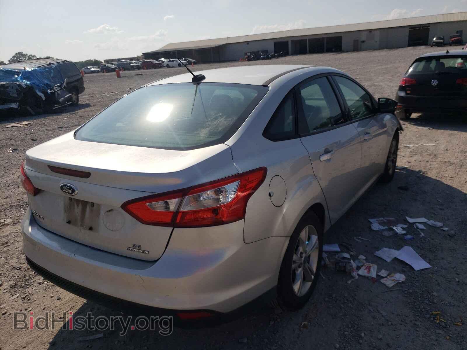2013 FORD FOCUS - VIN: 1FADP3F21DL286152 - Фото 4