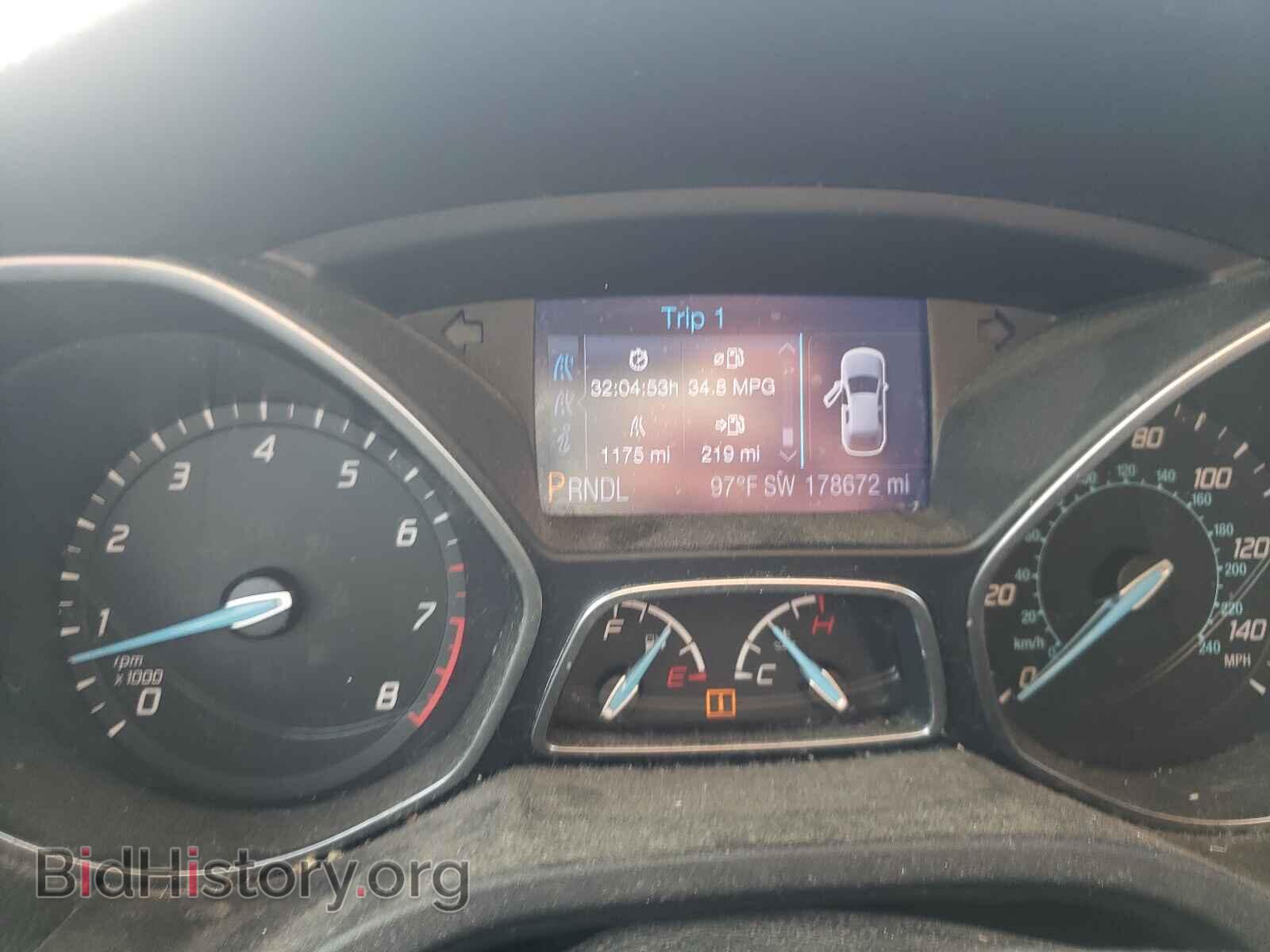 2013 FORD FOCUS - VIN: 1FADP3F21DL286152 - Фото 8