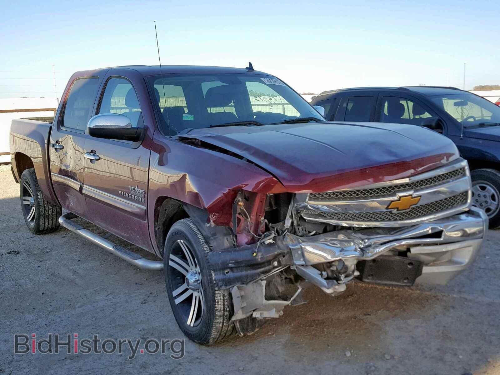 Photo 3GCPCSE07DG182629 - CHEVROLET SILVERADO 2013