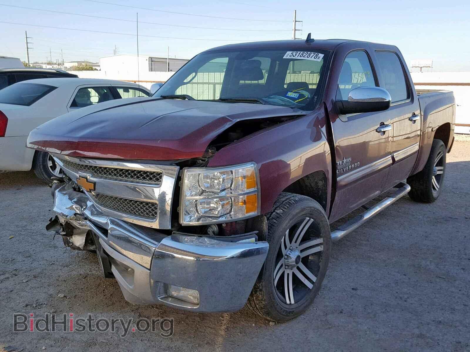 2013 CHEVROLET SILVERADO - VIN: 3GCPCSE07DG182629 - Фото 2