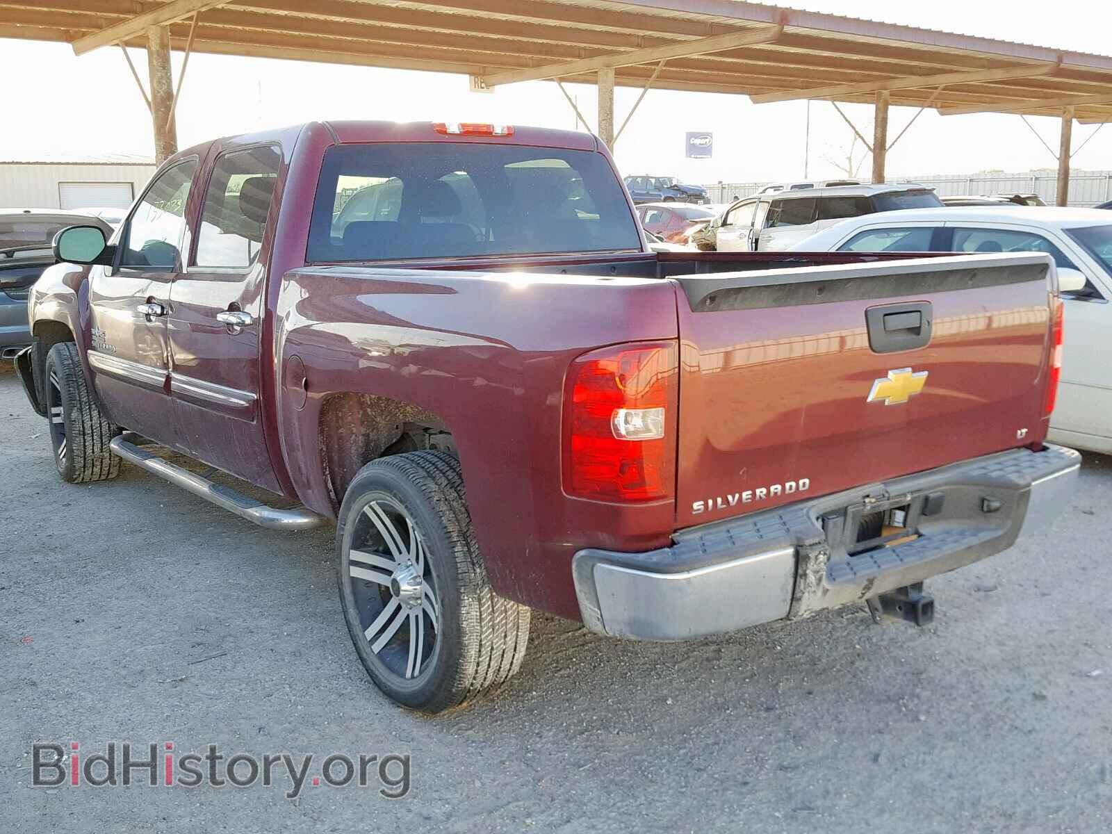2013 CHEVROLET SILVERADO - VIN: 3GCPCSE07DG182629 - Фото 3