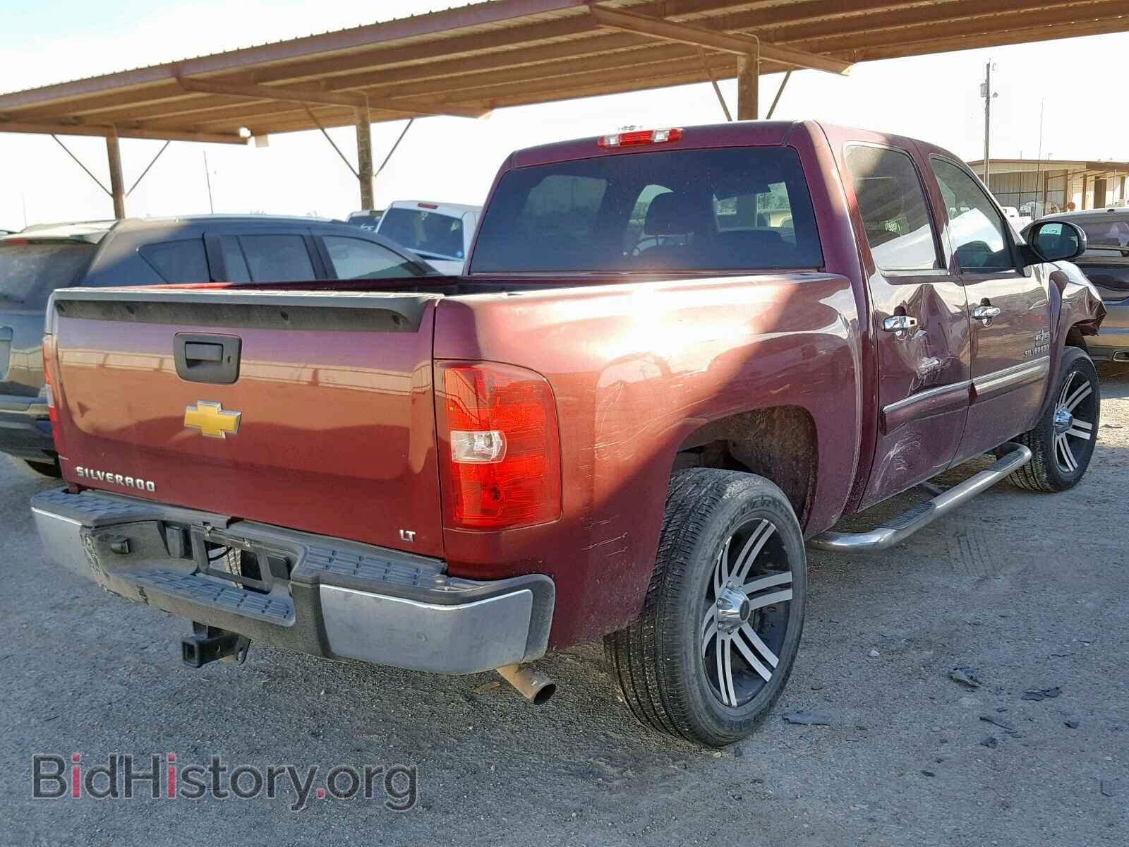2013 CHEVROLET SILVERADO - VIN: 3GCPCSE07DG182629 - Фото 4