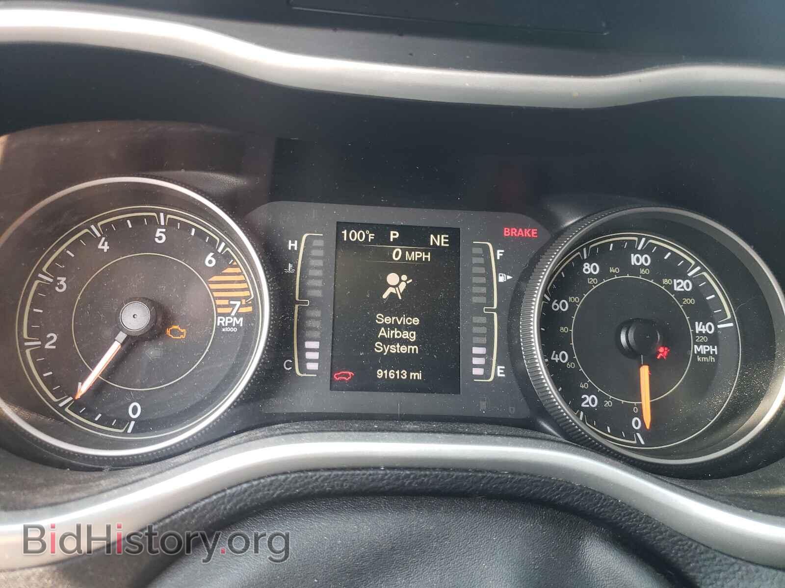 2017 JEEP CHEROKEE - VIN: 1C4PJLCB5HW526658 - Фото 8