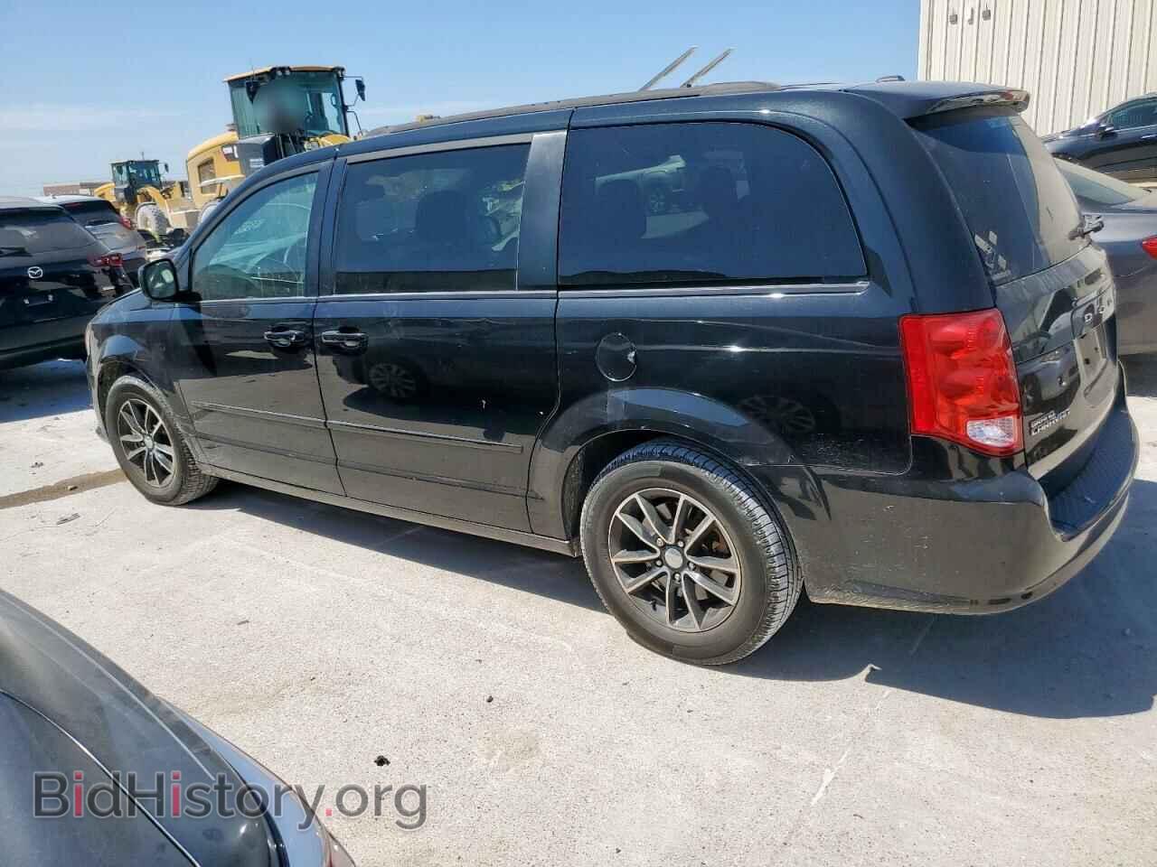 2017 DODGE CARAVAN - VIN: 2C4RDGBG9HR743269 - Фото 2