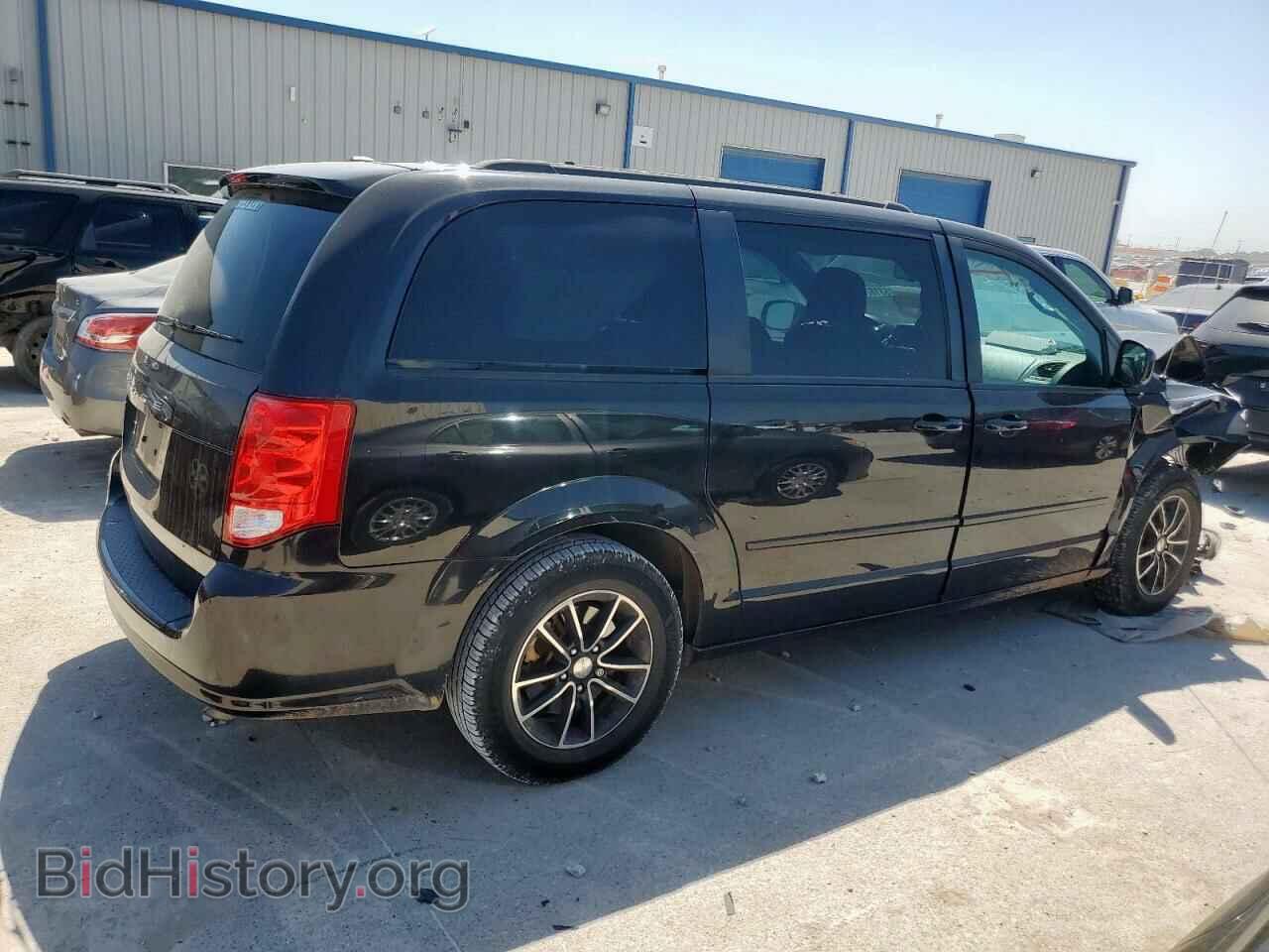 2017 DODGE CARAVAN - VIN: 2C4RDGBG9HR743269 - Фото 3