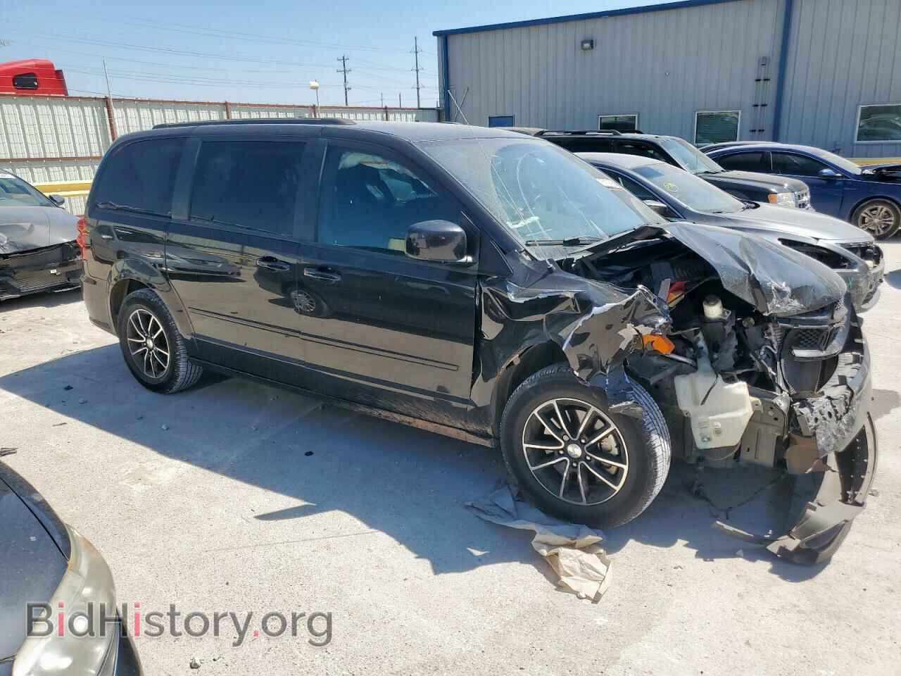 2017 DODGE CARAVAN - VIN: 2C4RDGBG9HR743269 - Фото 4