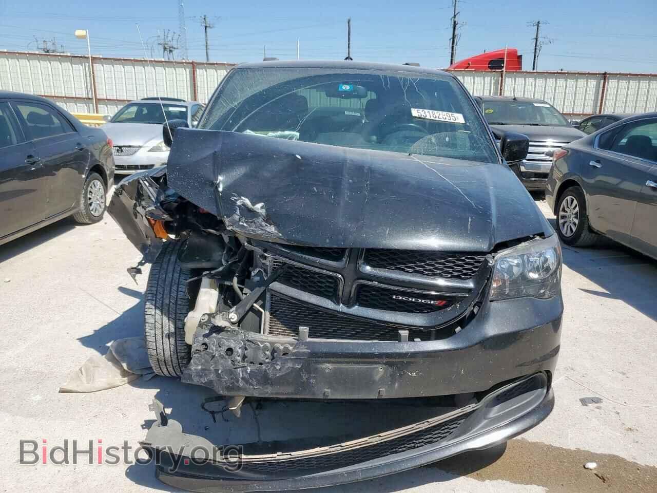 2017 DODGE CARAVAN - VIN: 2C4RDGBG9HR743269 - Фото 5