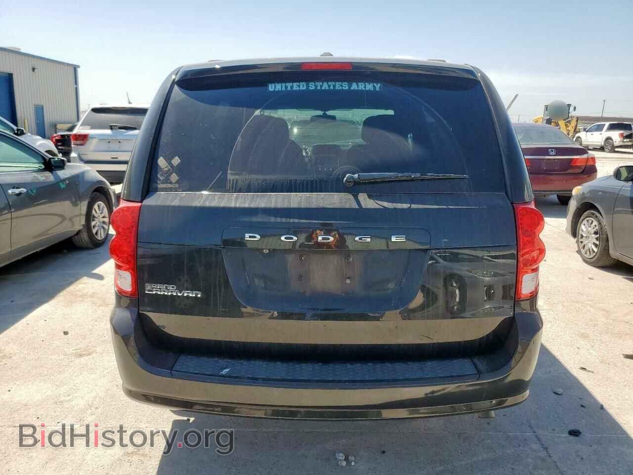 2017 DODGE CARAVAN - VIN: 2C4RDGBG9HR743269 - Фото 6