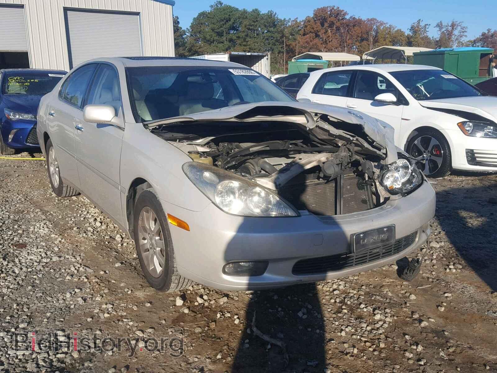Photo JTHBF30G436004932 - LEXUS ES300 2003