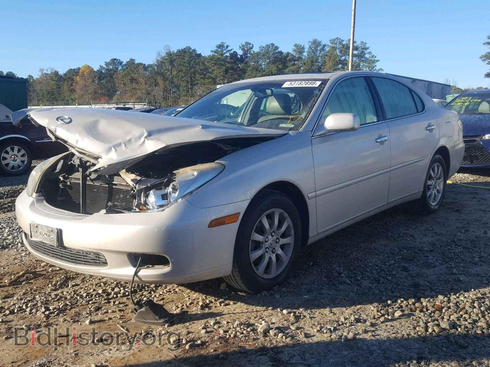 2003 LEXUS ES300 - VIN: JTHBF30G436004932 - Фото 2