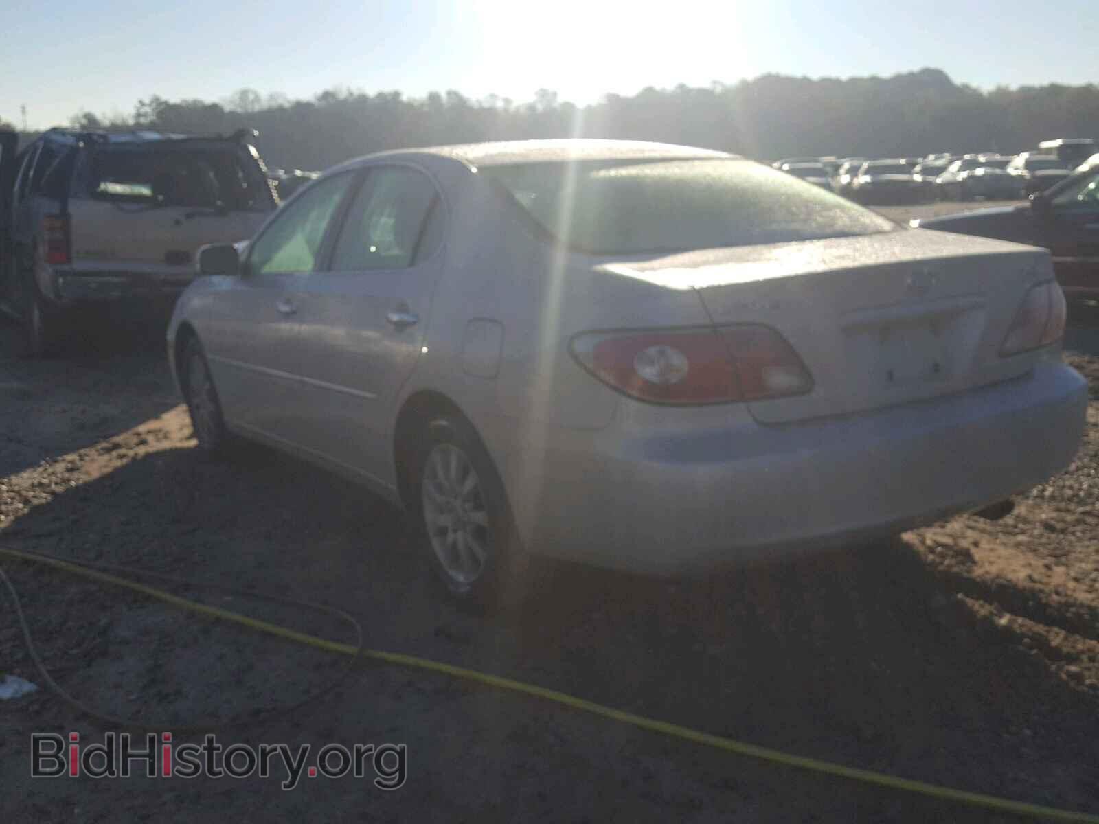 2003 LEXUS ES300 - VIN: JTHBF30G436004932 - Фото 3