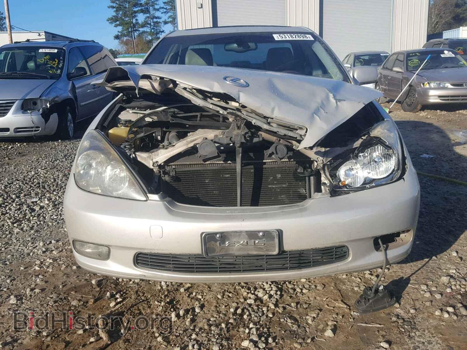 2003 LEXUS ES300 - VIN: JTHBF30G436004932 - Фото 9