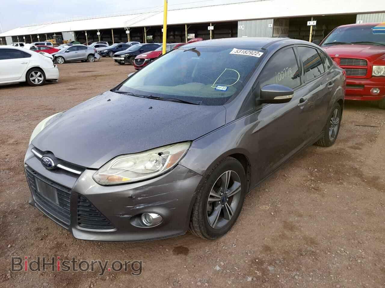 2014 FORD FOCUS - VIN: 1FADP3F23EL142121 - Photo 2