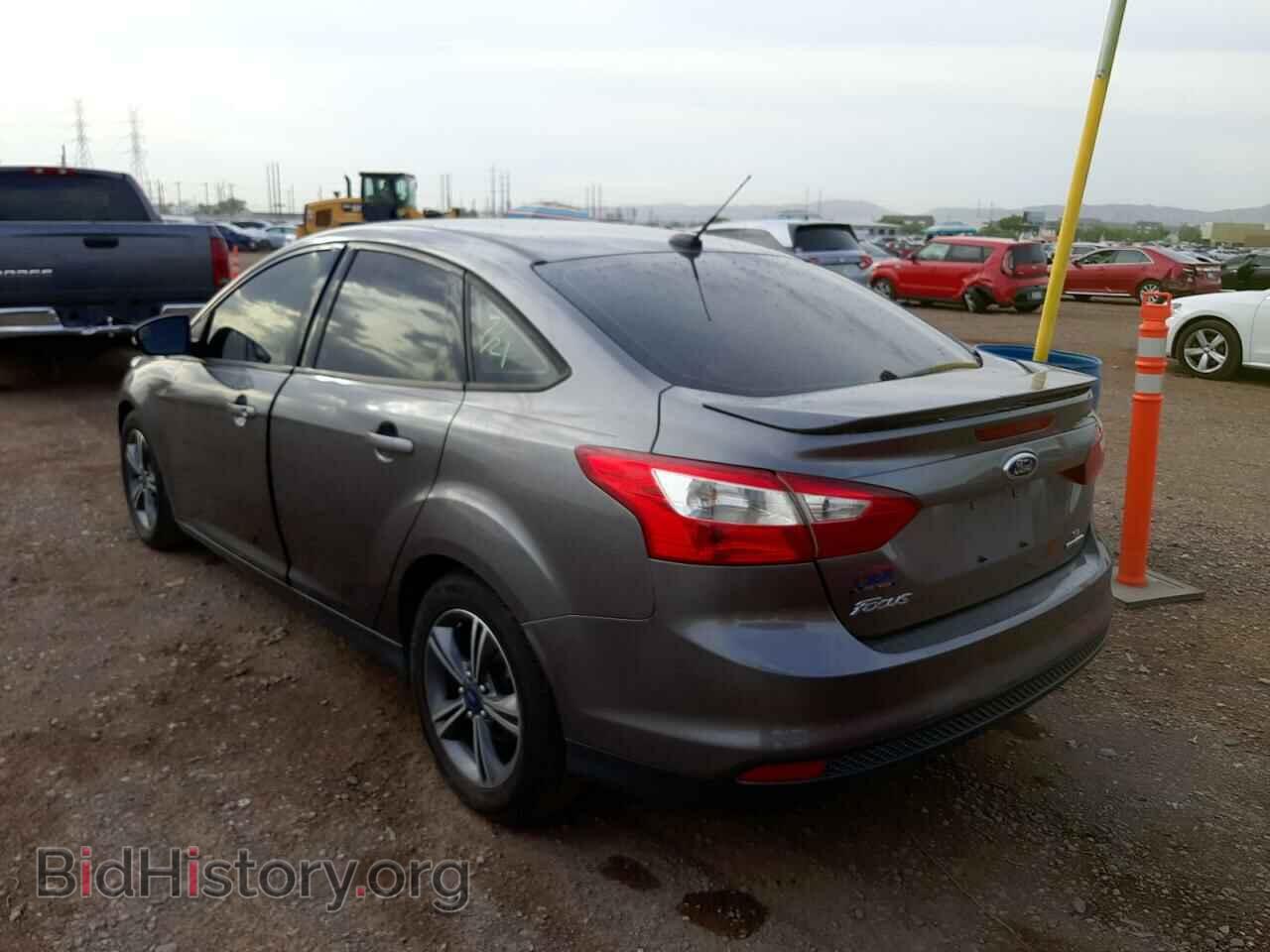 2014 FORD FOCUS - VIN: 1FADP3F23EL142121 - Photo 3