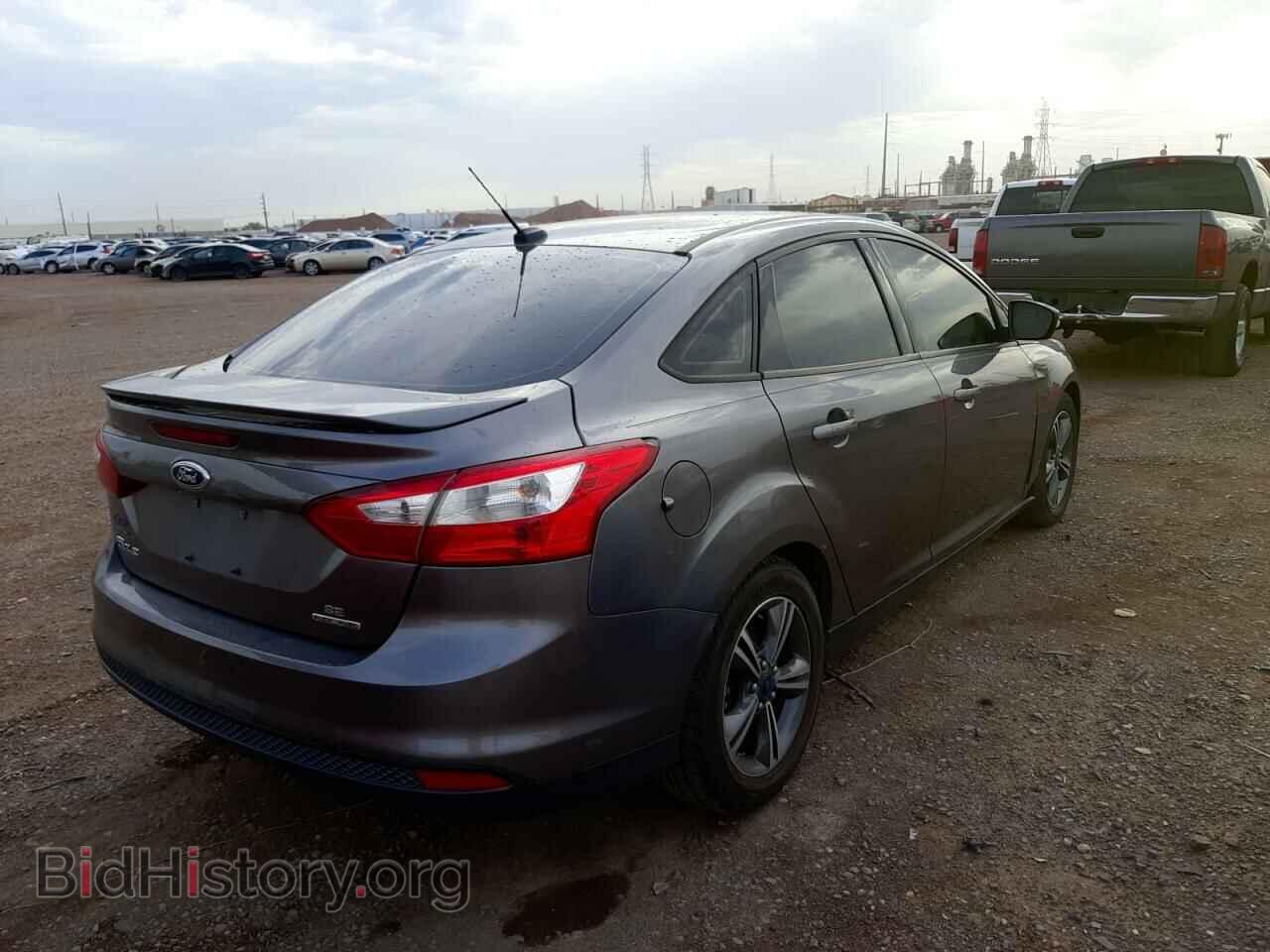 2014 FORD FOCUS - VIN: 1FADP3F23EL142121 - Photo 4