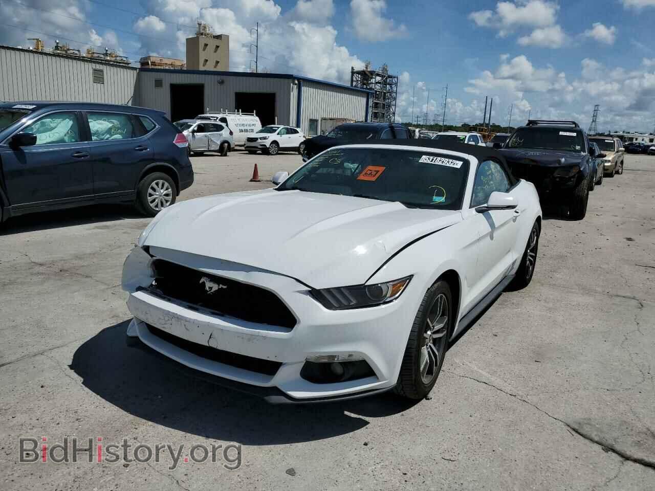 2017 FORD MUSTANG - VIN: 1FATP8UH7H5205679 - Фото 2