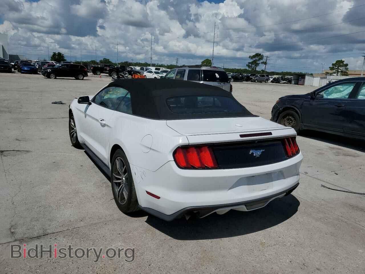 2017 FORD MUSTANG - VIN: 1FATP8UH7H5205679 - Фото 3