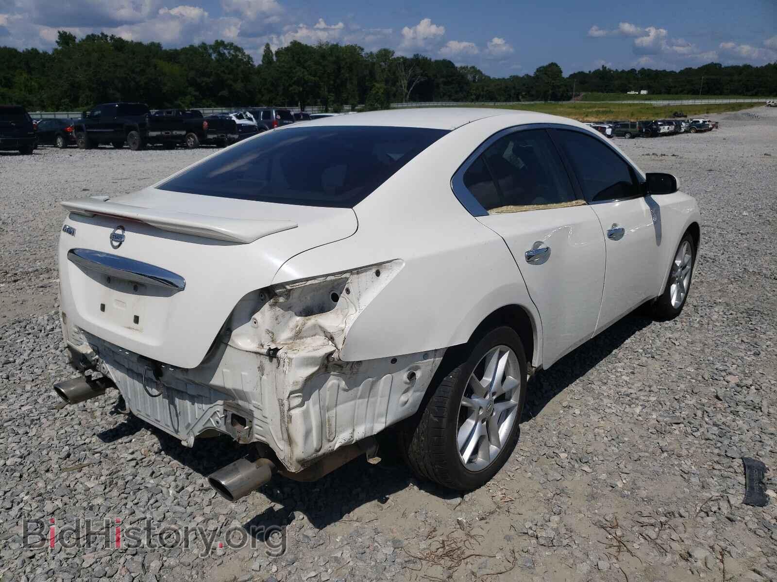2011 NISSAN MAXIMA - VIN: 1N4AA5AP0BC830849 - Фото 4