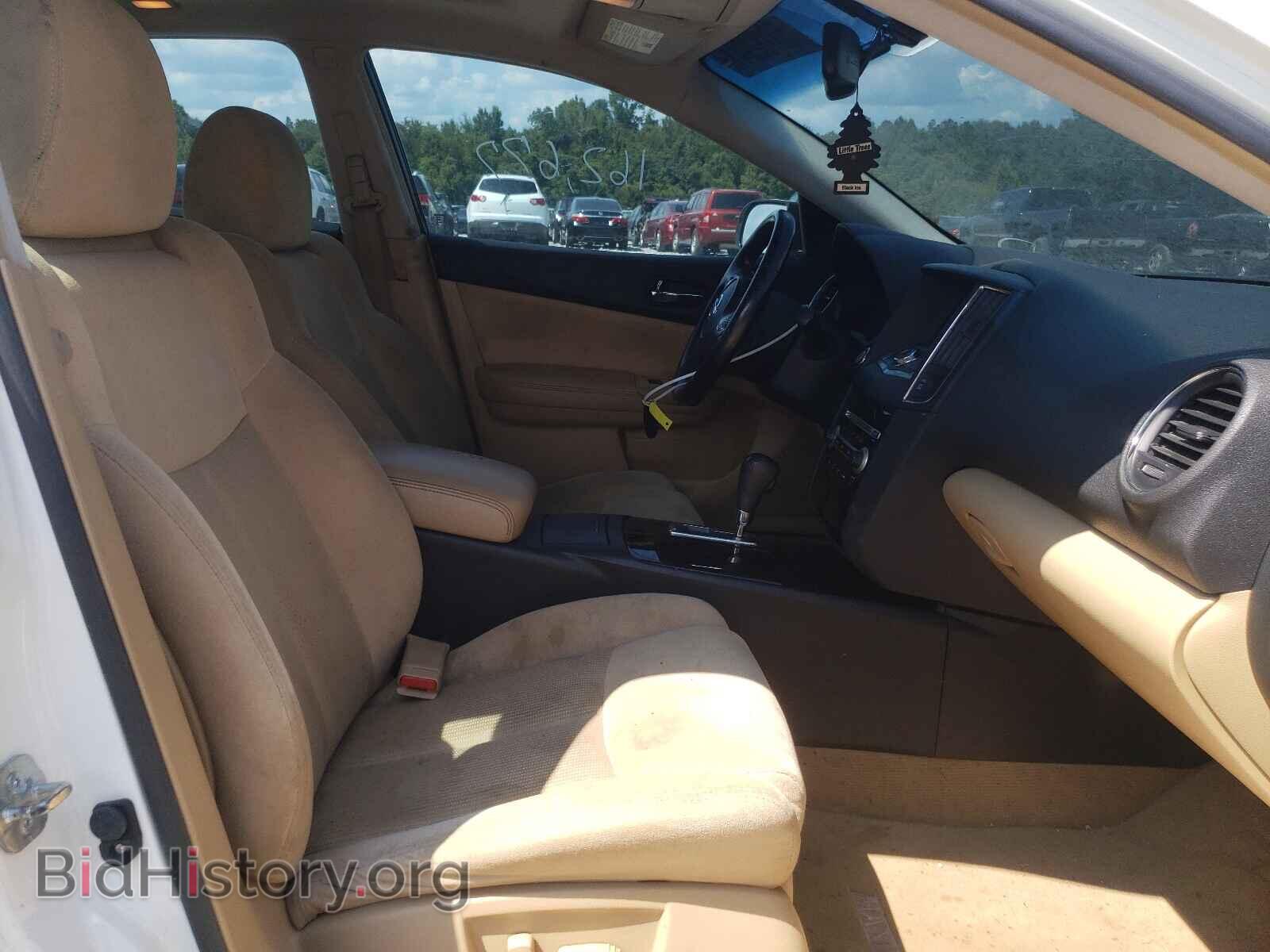 2011 NISSAN MAXIMA - VIN: 1N4AA5AP0BC830849 - Фото 5