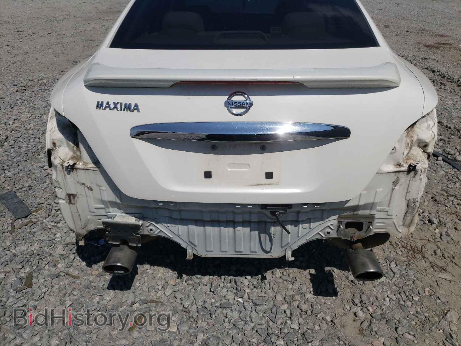 2011 NISSAN MAXIMA - VIN: 1N4AA5AP0BC830849 - Фото 9